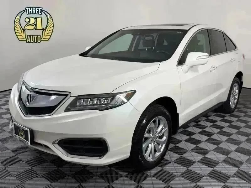 Used 2017 Acura RDX w/ Technology Package AWD/4WD image 43