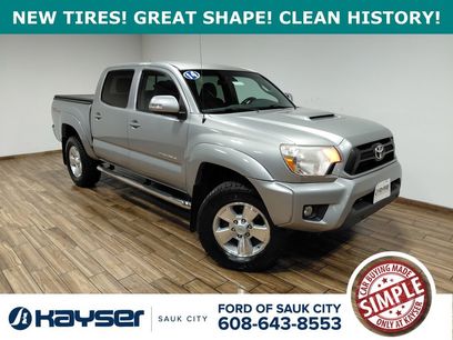 Used 2014 Toyota Tacoma 4x4 Double Cab w/ TRD Sport Package