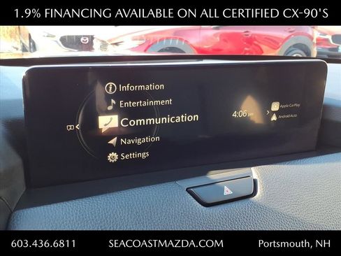 Certified 2025 MAZDA CX-90 3.3 Turbo w/ Preferred Package image 21