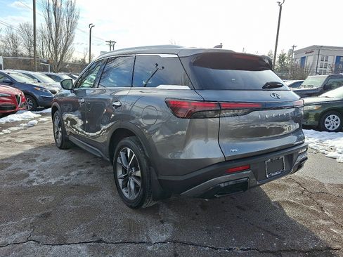 Certified 2025 INFINITI QX60 Luxe image 4