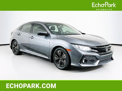 Used 2018 Honda Civic EX image 1