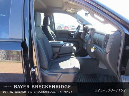 Used 2024 Chevrolet Silverado 1500 Custom w/ LPO, Dark Essentials Package image 11