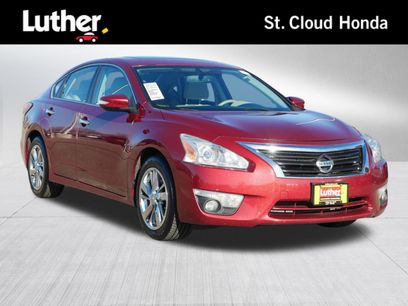 Used 2015 Nissan Altima 2.5 SL w/ Technology Package