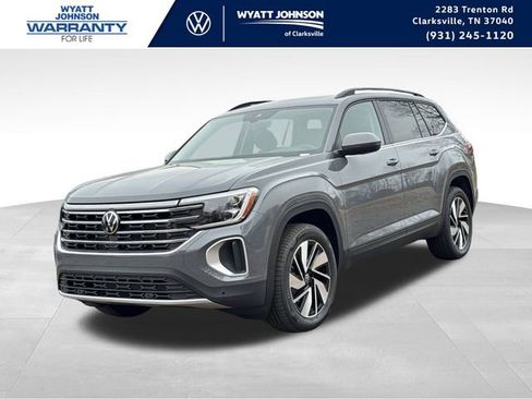 New 2026 Volkswagen Atlas SE FWD image 1