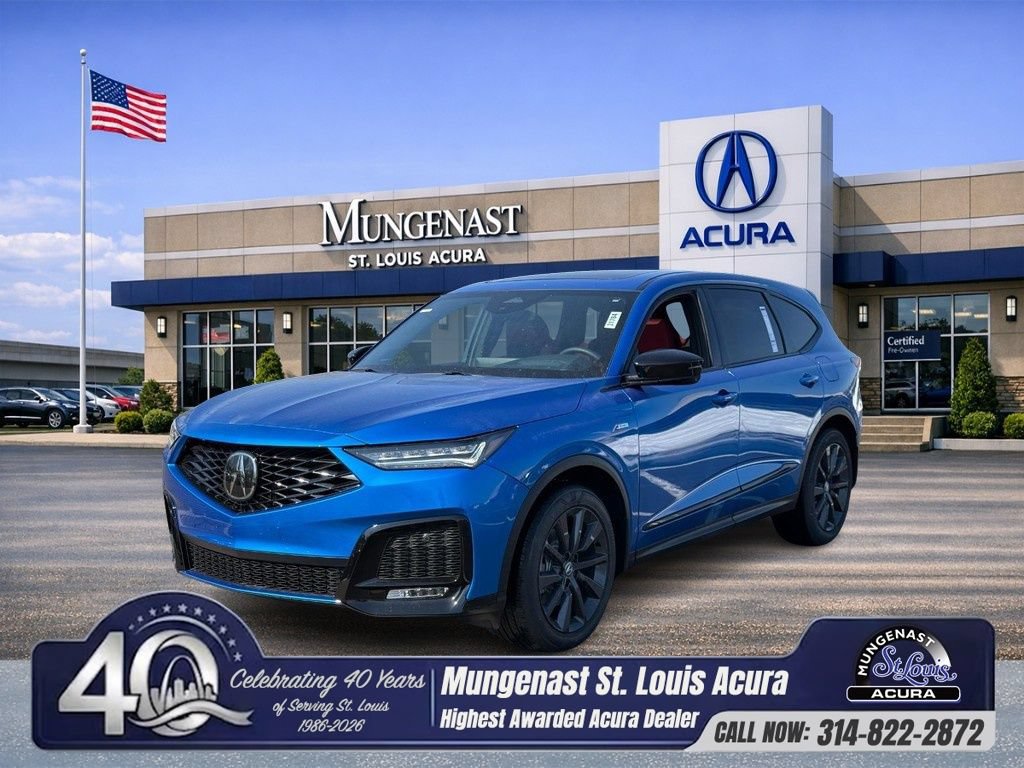 Certified 2026 Acura MDX A-Spec AWD/4WD image 1