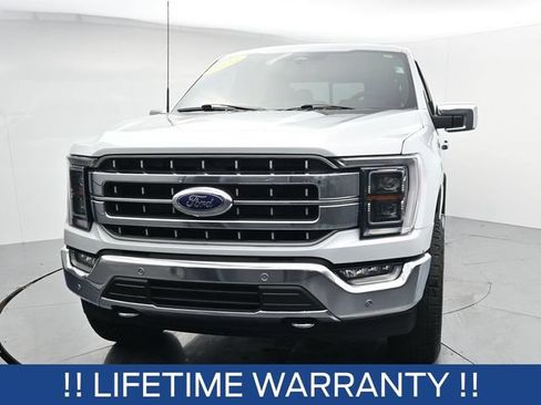 Certified 2022 Ford F150 Lariat w/ Equipment Group 502A High AWD/4WD image 3