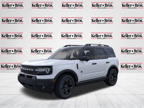 New 2026 Ford Bronco Sport Outer Banks w/ Outer Banks Tech Package+ AWD/4WD image 2