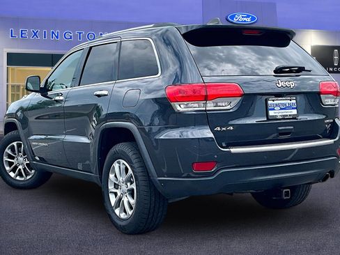 Used 2015 Jeep Grand Cherokee Limited w/ Luxury Group II AWD/4WD image 4