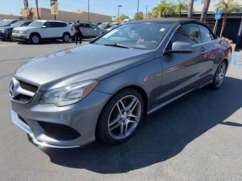 Used 2017 Mercedes-Benz E 400 Cabriolet w/ Premium 1 Package image 3