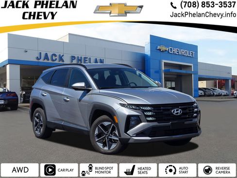 Used 2025 Hyundai Tucson SEL AWD/4WD image 1