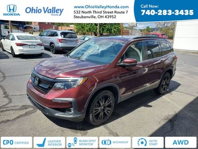 Certified 2022 Honda Pilot Special Edition