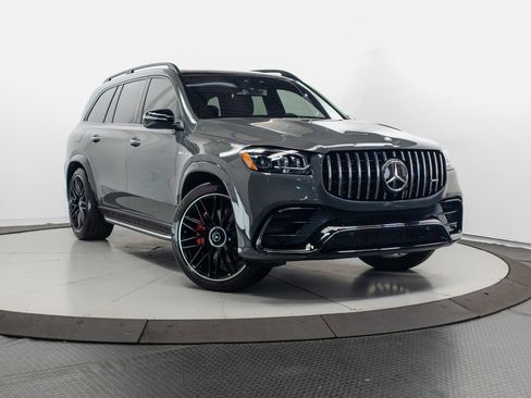 Certified 2026 Mercedes-Benz GLS 63 AMG 4MATIC image 1