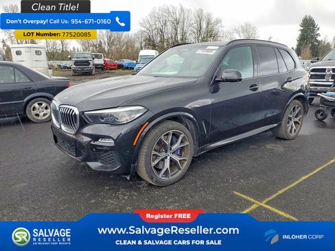 Used 2019 BMW X5 xDrive40i w/ M Sport Package image 1