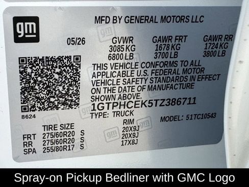 New 2026 GMC Sierra 1500 Elevation w/ Elevation Select Package RWD image 27