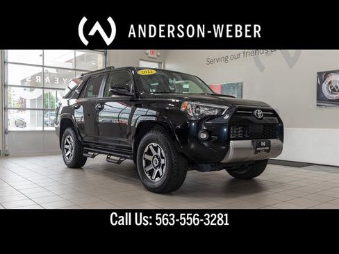 Used 2022 Toyota 4Runner TRD Off-Road Premium AWD/4WD image 1