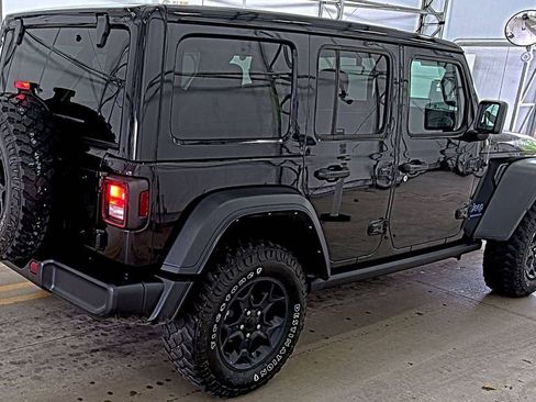 Used 2023 Jeep Wrangler Unlimited w/ Sun & Screen Package AWD/4WD image 2