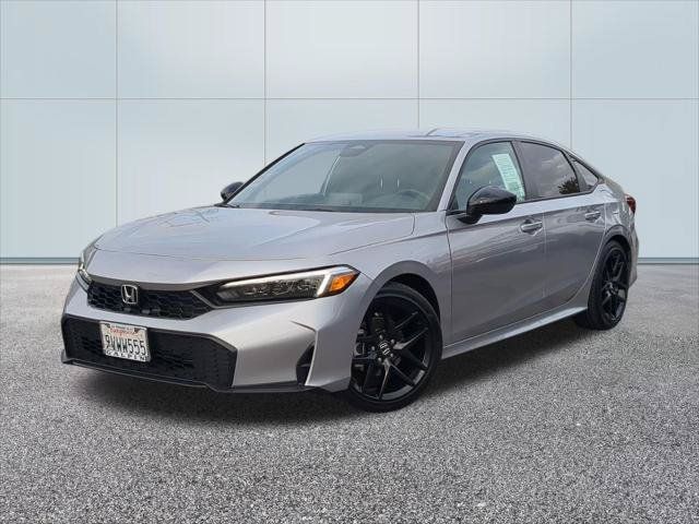 Used 2025 Honda Civic Sport image 1