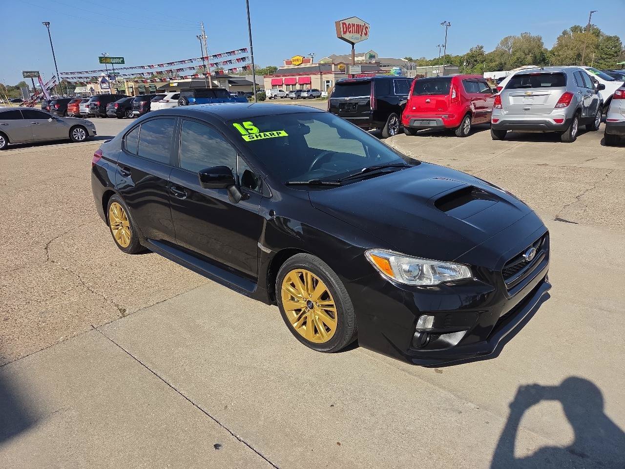 Used 2015 Subaru WRX Premium AWD/4WD image 4