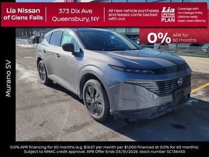 New 2025 Nissan Murano SV
