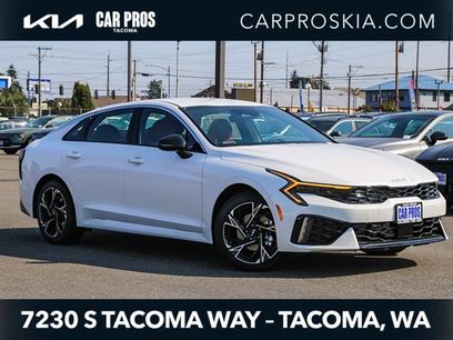 New 2026 Kia K5 GT-Line