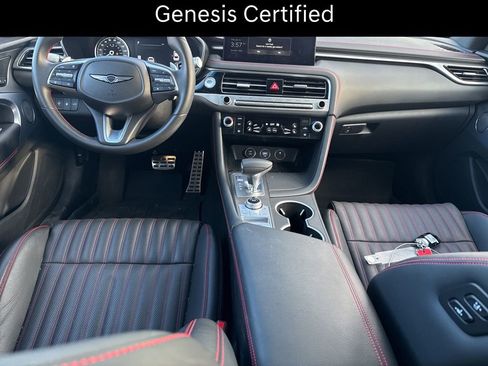 Used 2025 Genesis G70 3.3T Advanced image 16
