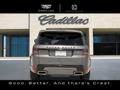 Used 2018 Land Rover Range Rover Sport HSE Dynamic AWD/4WD image 4