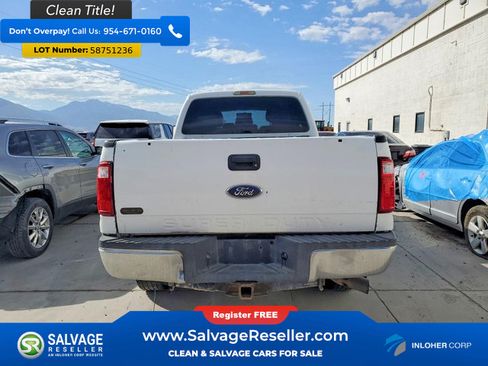 Used 2012 Ford F250 XL w/ PWR Equipment Group AWD/4WD image 8