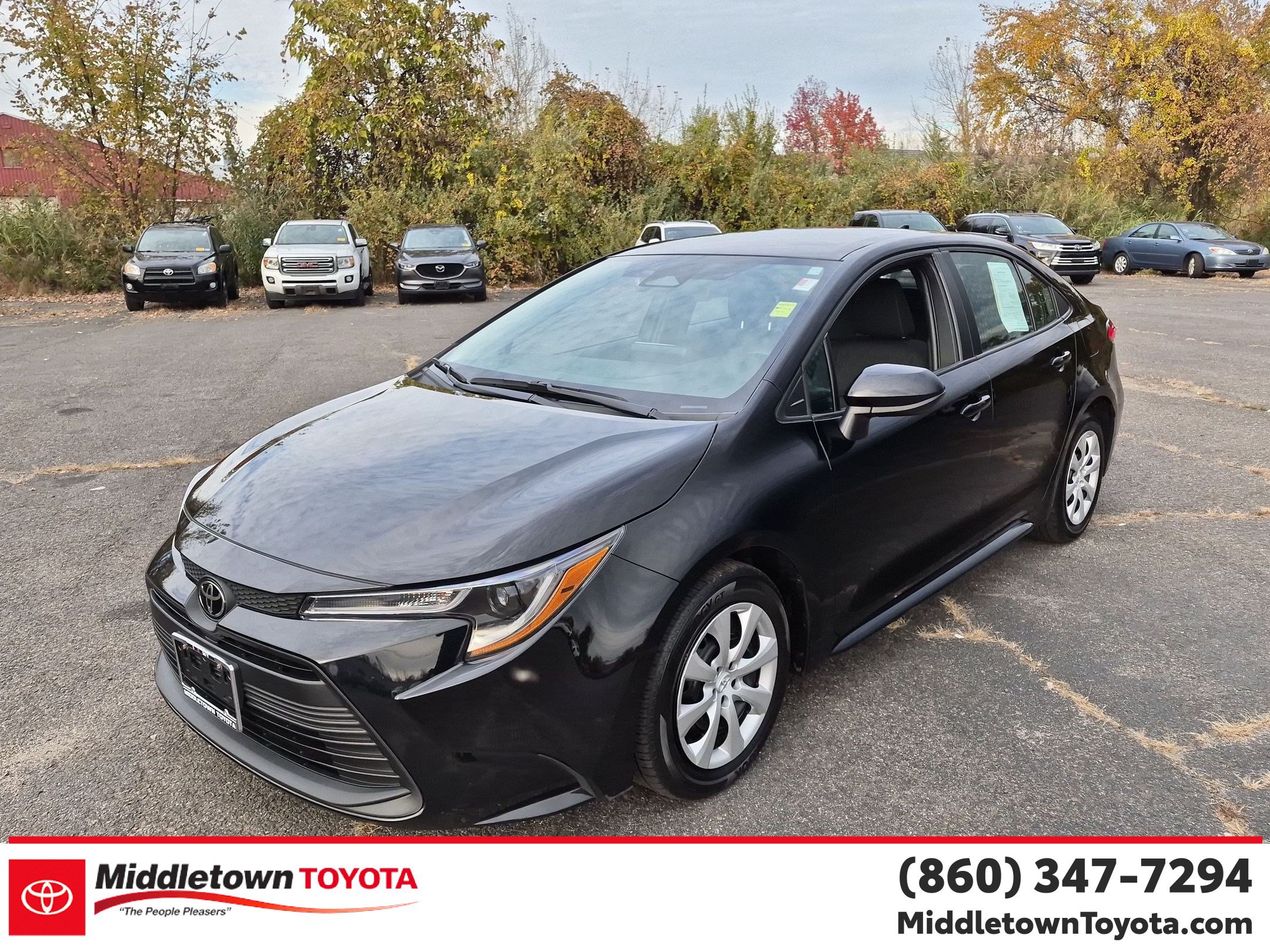 Used 2024 Toyota Corolla LE FWD image 7