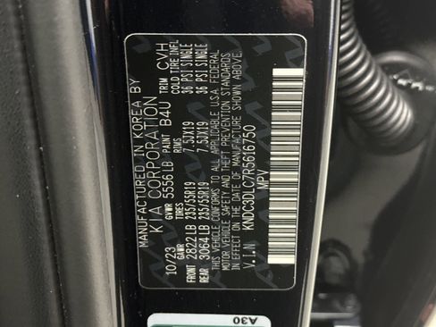 Used 2024 Kia EV6 Wind image 25