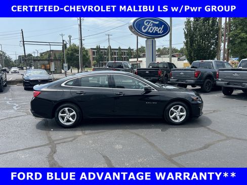 Used 2018 Chevrolet Malibu LS FWD image 1
