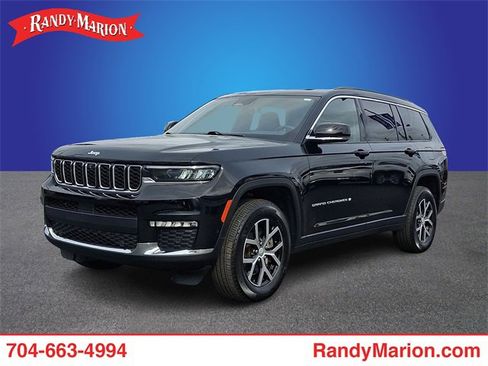 Used 2024 Jeep Grand Cherokee L Limited w/ Luxury Tech Group II image 1