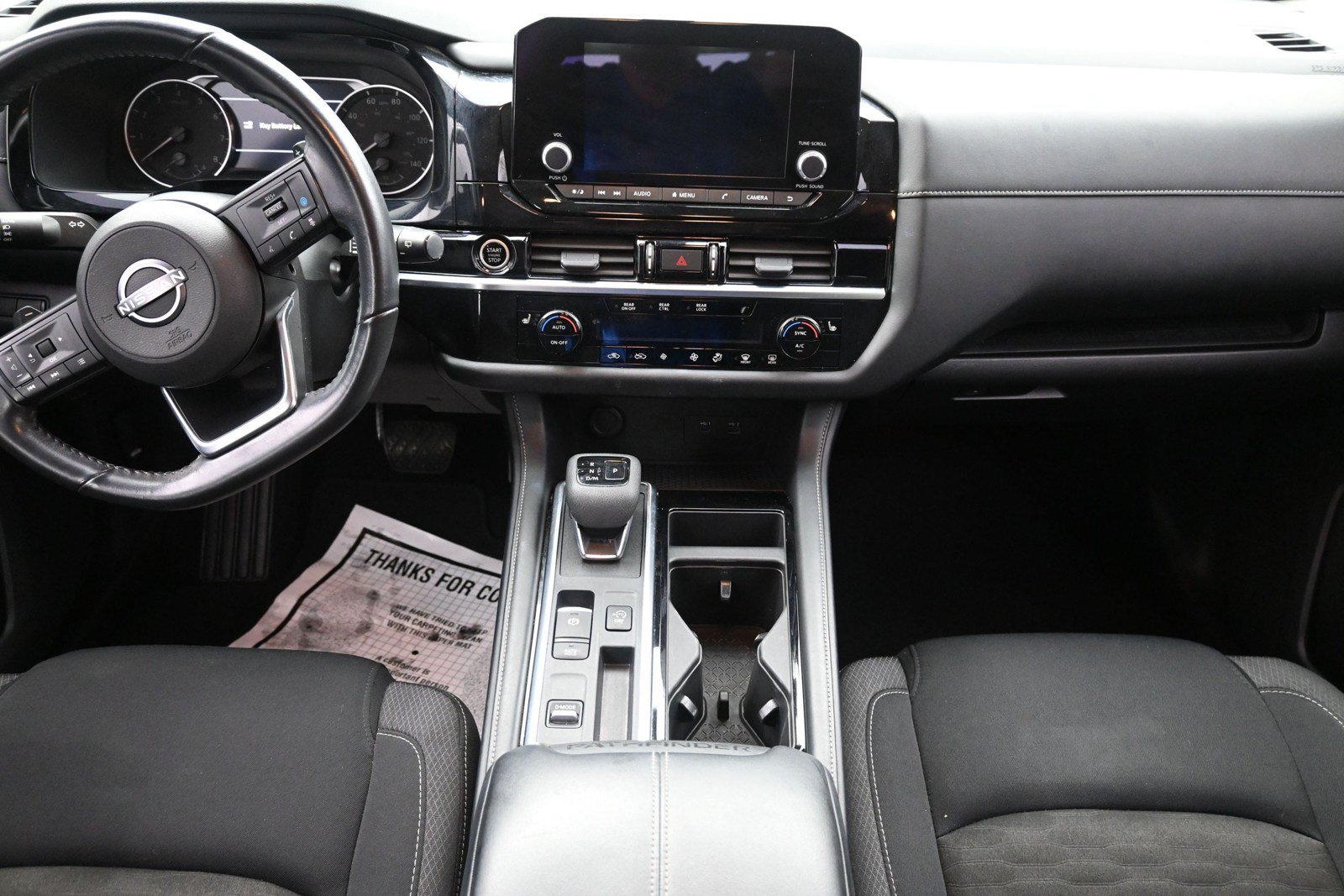 Used 2024 Nissan Pathfinder SV FWD image 22