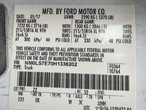 Used 2017 Ford Transit Connect XL image 28