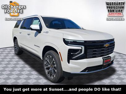 New 2025 Chevrolet Suburban High Country
