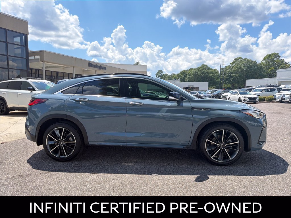 Certified 2023 INFINITI QX55 Luxe w/ Cargo Package AWD/4WD image 13