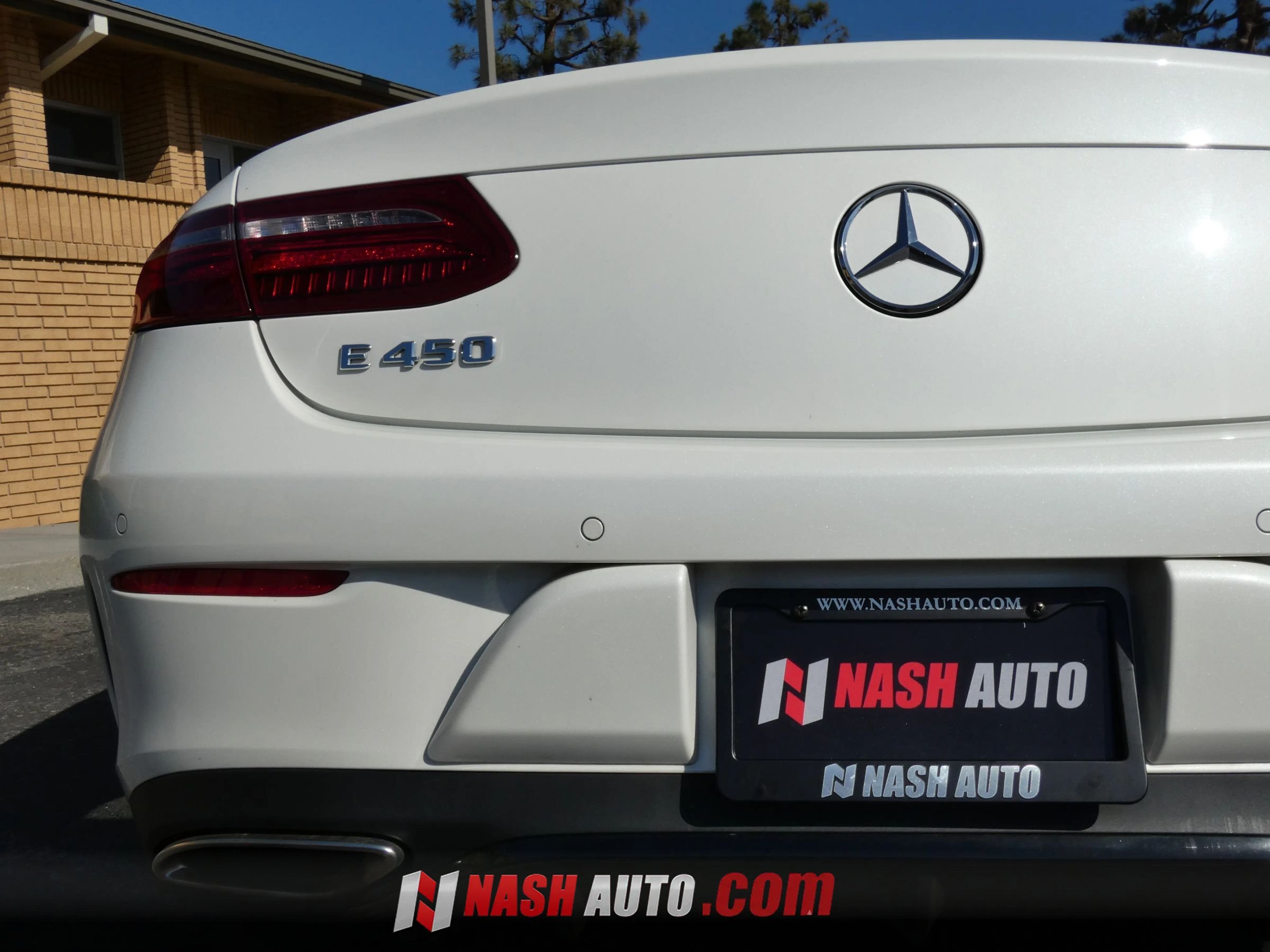 Used 2020 Mercedes-Benz E 450 Cabriolet w/ AMG Line image 11