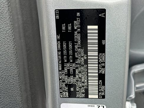 Certified 2023 Lexus RX 500h F Sport w/ Cold Area Package image 40