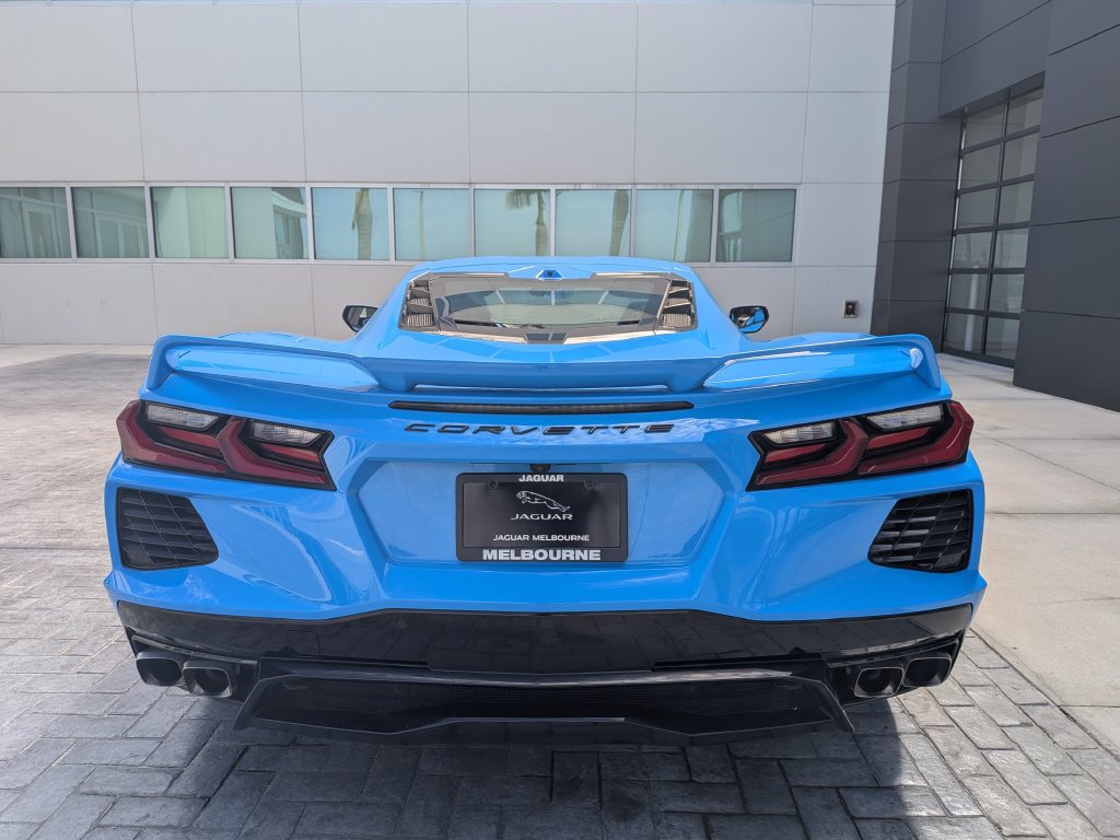 Used 2022 Chevrolet Corvette Stingray Premium Cpe w/ Z51 Performance Package RWD image 13