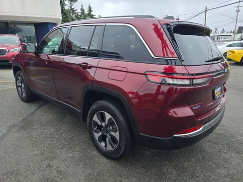 Used 2022 Jeep Grand Cherokee Limited 4xe AWD/4WD image 5