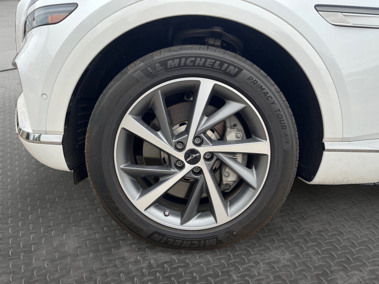 Used 2025 Genesis GV80 3.5T Advanced AWD/4WD image 16