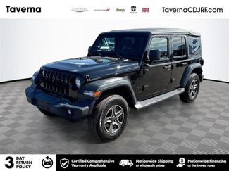 Used 2021 Jeep Wrangler Unlimited Sport S video 1