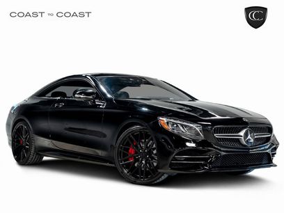 Used 2019 Mercedes-Benz S 560 4MATIC Coupe