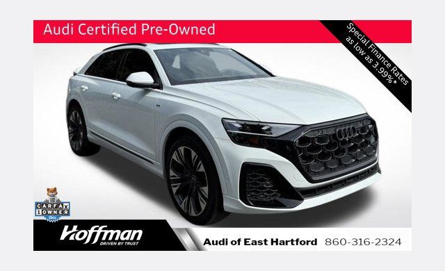 Used 2026 Audi Q8 Premium Plus AWD/4WD image 1
