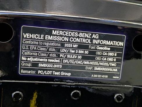 Certified 2025 Mercedes-Benz GLB 250 image 26