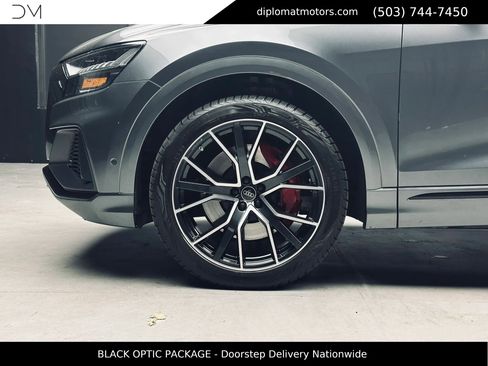 Used 2023 Audi SQ8 Prestige AWD/4WD image 42