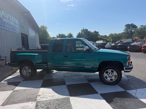 Used 1993 Chevrolet Silverado 1500 4x4 Extended Cab image 6