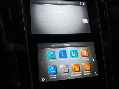 Used 2023 INFINITI Q50 Luxe w/ Cargo Package image 14