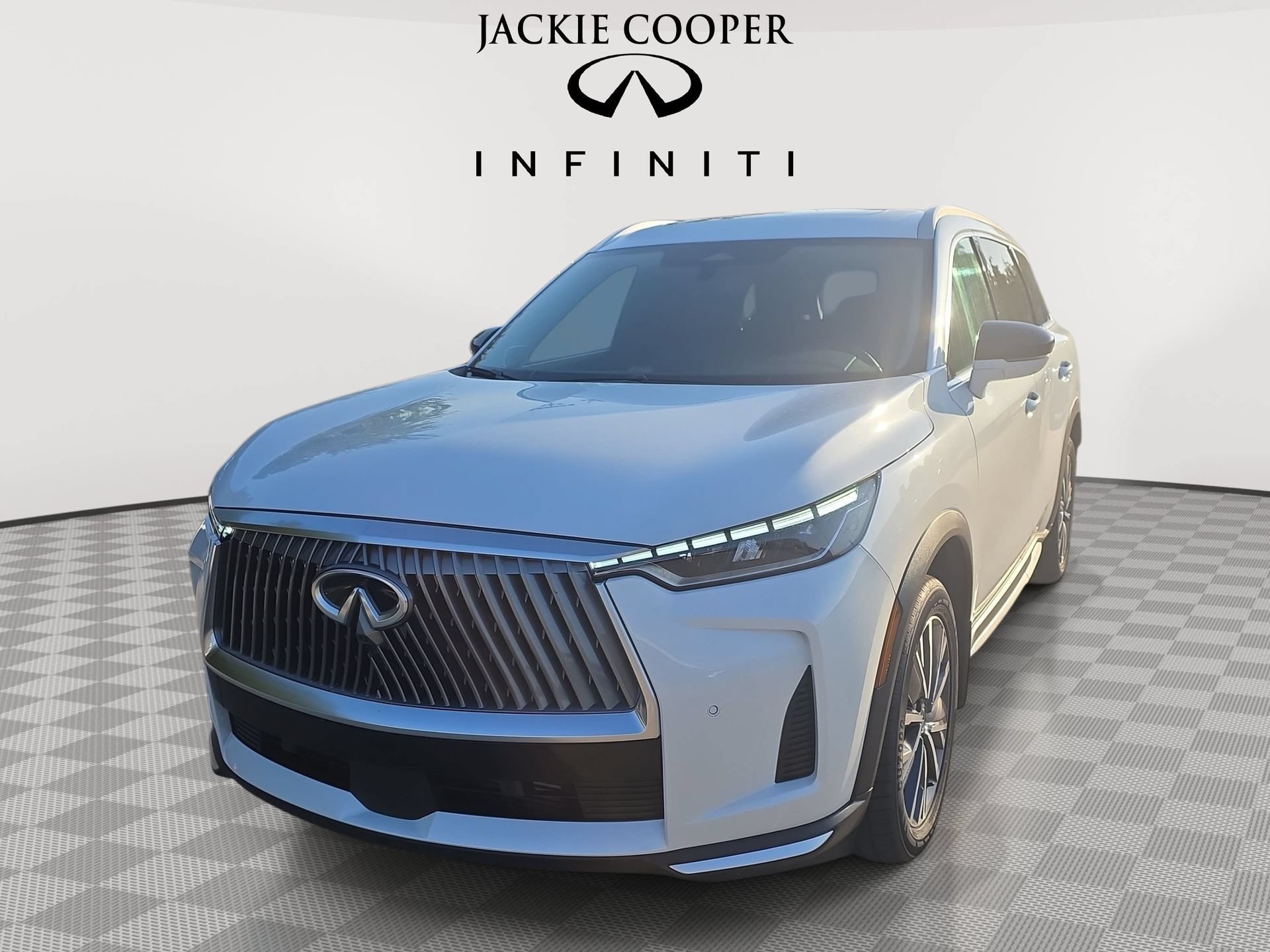 Certified 2026 INFINITI QX60 Luxe w/ Cargo Package FWD image 1