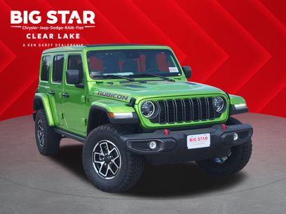 New 2025 Jeep Wrangler Unlimited Rubicon