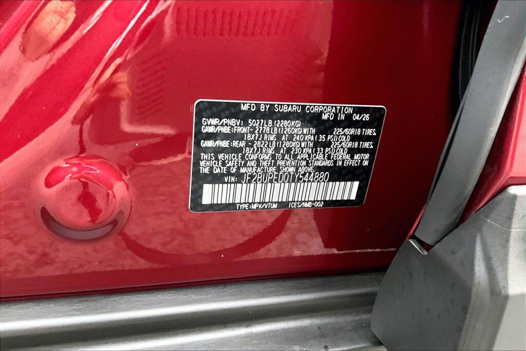Certified 2026 Subaru Outback Touring AWD/4WD image 20